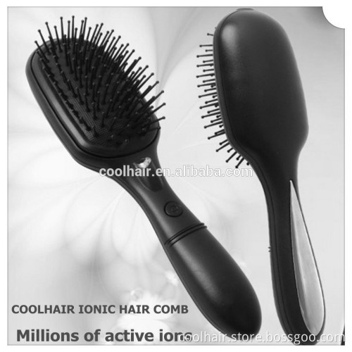 Hot sell! Professional ionic Plastic ball hair brush